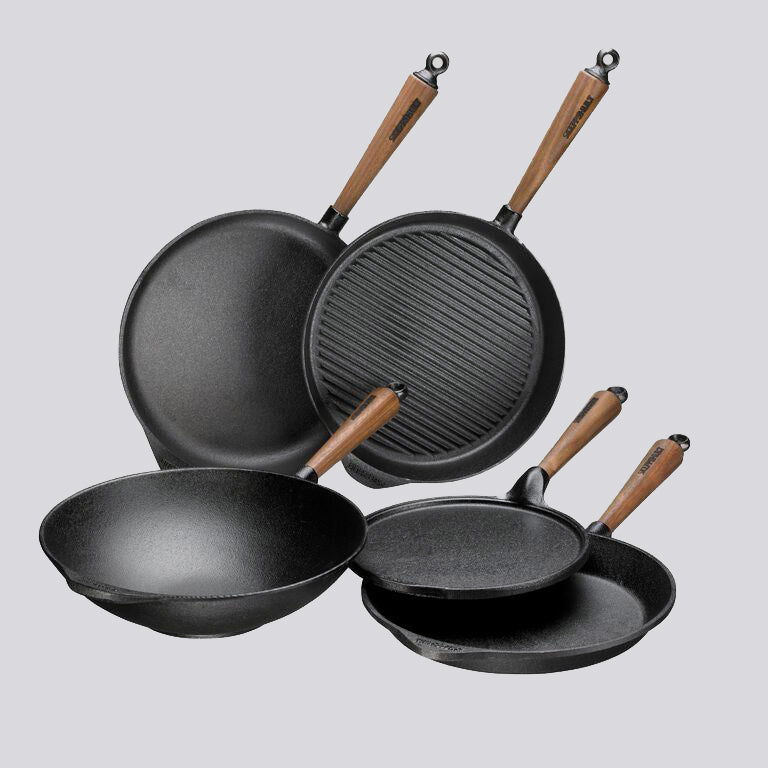 Skeppshult Cast Iron Deep Pan: Quality, value and service at PHG