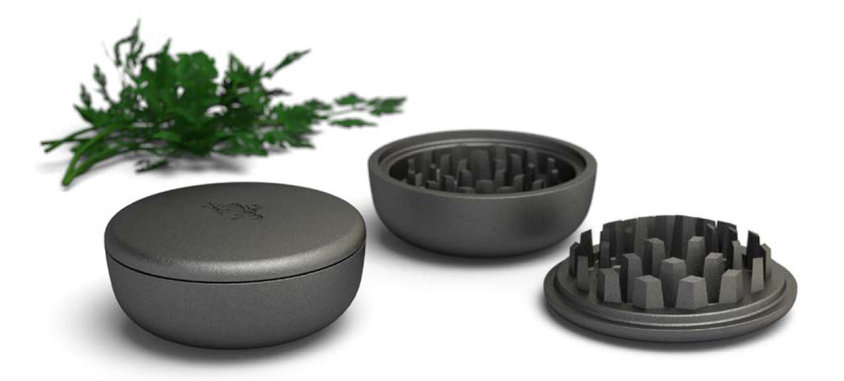 Skeppshult Herb Grinder/Crusher Cam Lavers Designs