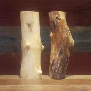 Hand Picked set of 23 cm / 9 inch Maple Cottage Mill® with CrushGrind®