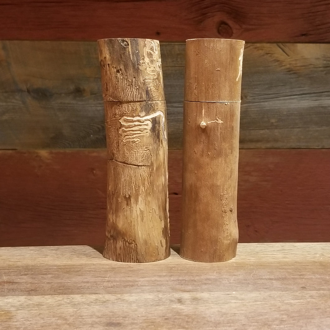 Mini 18 cm / 7-in Ash Cottage Mills® set with CrushGrind® Mini inside