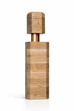 "Faceted Oak and Copper" by John Kee