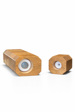 "Faceted Oak and Copper" by John Kee