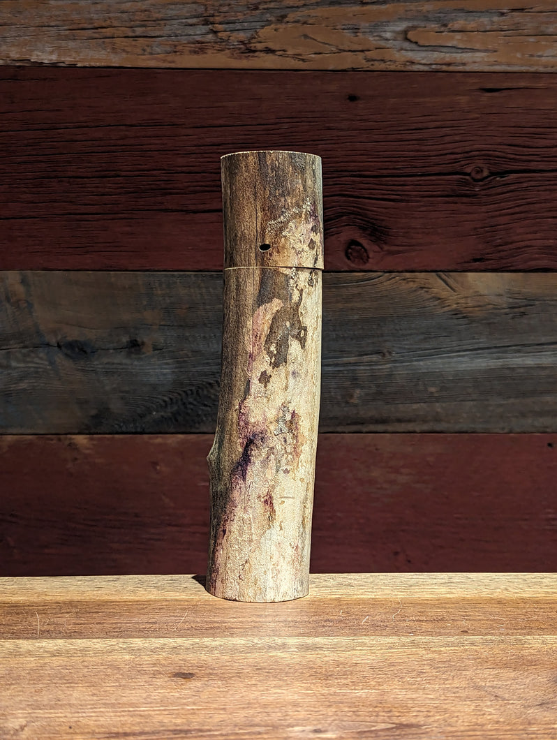 Hand Picked 25 cm / 10 inch Spalted Maple Cottage Mill® with CrushGrind® (10-3)