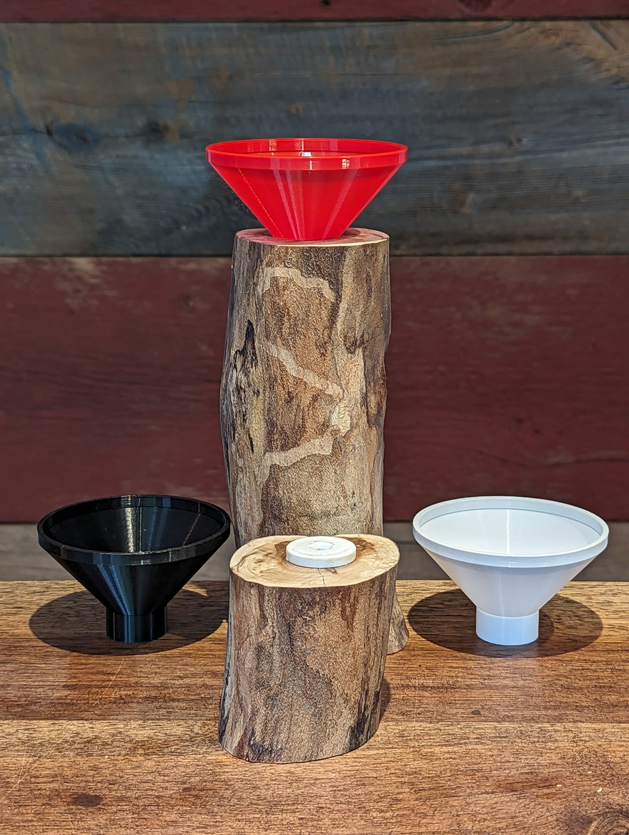 3D Printed Spice Funnel – Cam Lavers Designs