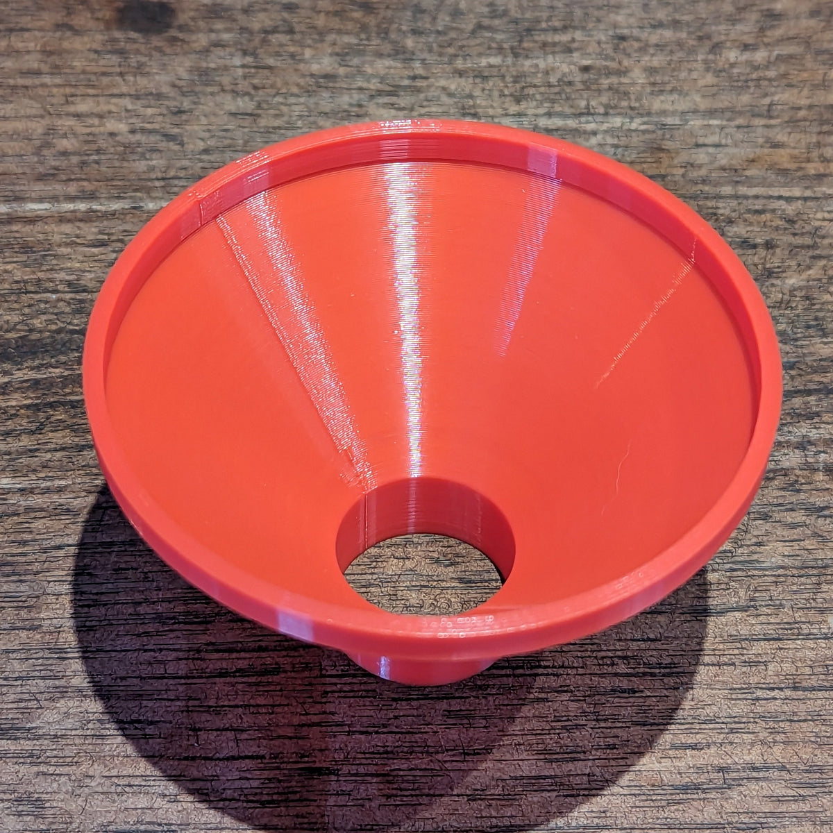 3D Printed Spice Funnel – Cam Lavers Designs