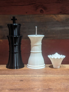 King & Queen Chess Salt & Pepper Mill Set