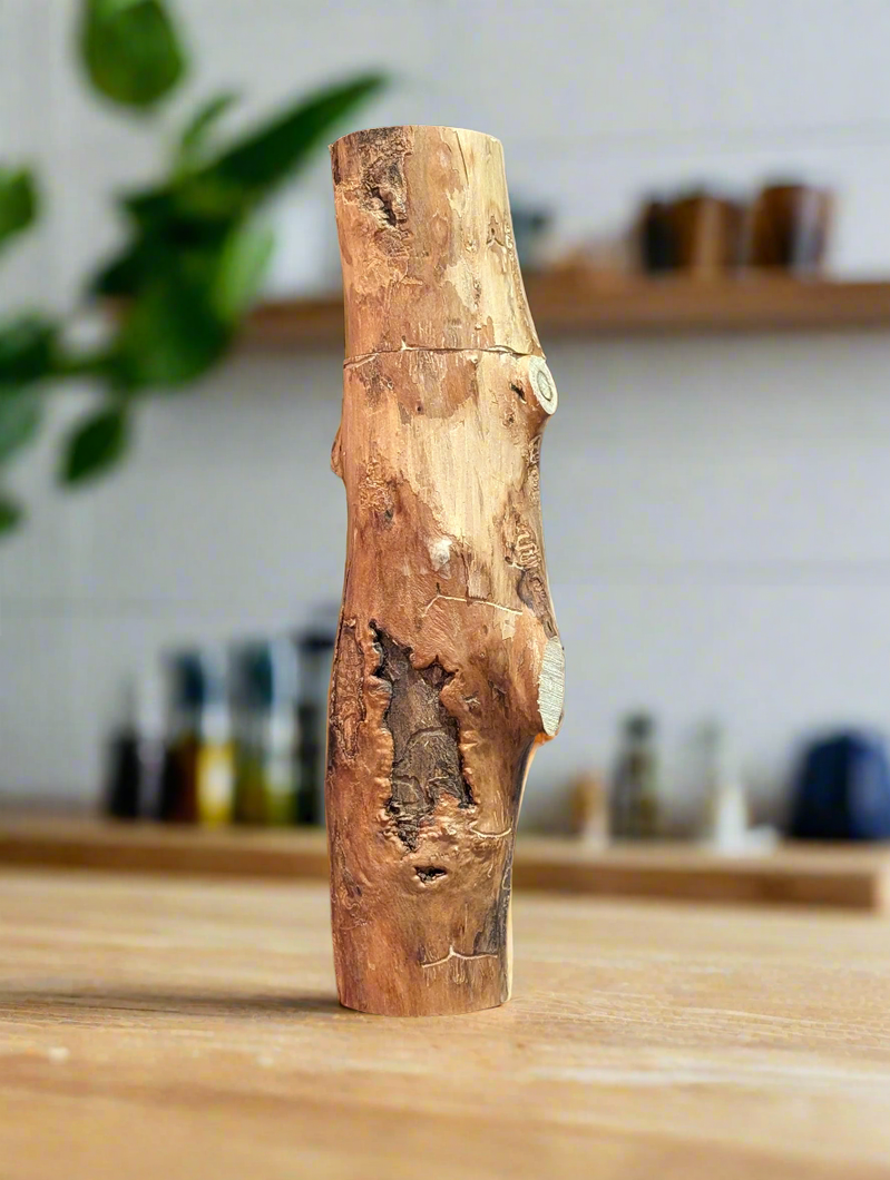 Hand Picked 30 cm / 12 inch Ash Cottage Mill® with CrushGrind®