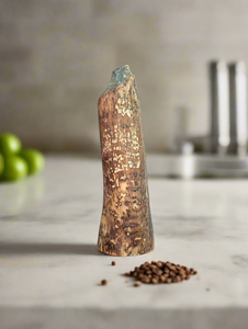 Beaver Chewed 23 cm / 9-in Maple Cottage Mill® with CrushGrind®