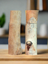 Hand Picked set of 17.7 cm (7-in) Maple & Birch Cottage Mills®