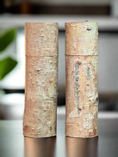 Hand Picked set of 17.7 cm (7-in) Birch Cottage Mills®