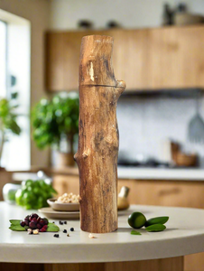 Hand Picked 30 cm / 12 inch Spalted Maple Cottage Mill® with CrushGrind®