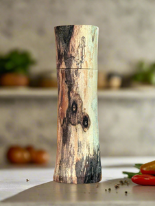 Hand Picked 23 cm / 9-in Spalted Maple Cottage Mill® with CrushGrind®