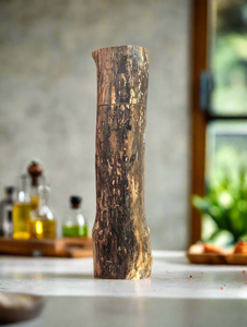 Hand Picked 30 cm / 12 inch Spalted Maple Cottage Mill® with CrushGrind®