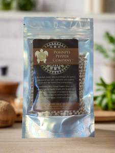 Pohnpei White Peppercorns – A Culinary Treasure from Micronesia 43 g