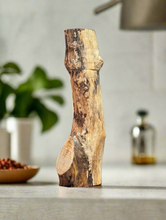 Hand Picked 30 cm / 12 inch Spalted Maple Cottage Mill® with CrushGrind®