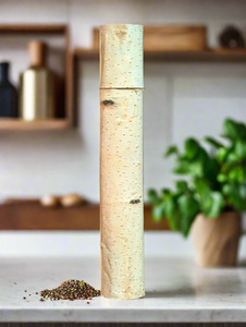 Hand Picked 45cm/18" Birch Cottage Mill® with CrushGrind®