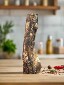 Hand Picked 30 cm / 12 inch Spalted Maple Cottage Mill® with CrushGrind®