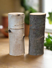 Hand Picked 15 cm / 6 inch Birch & Maple Cottage Mill® set with CrushGrind®