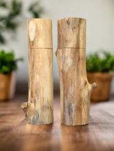 Hand Picked set of 23 cm / 9 inch Maple Cottage Mill® with CrushGrind®