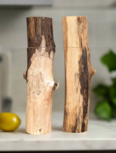 Hand Picked Set of 30 cm / 12-in Spalted Maple Cottage Mills® with CrushGrind®