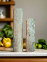 Hand Picked 30cm/12-in & 23cm/9-in Elm Cottage Mill® set with CrushGrind®