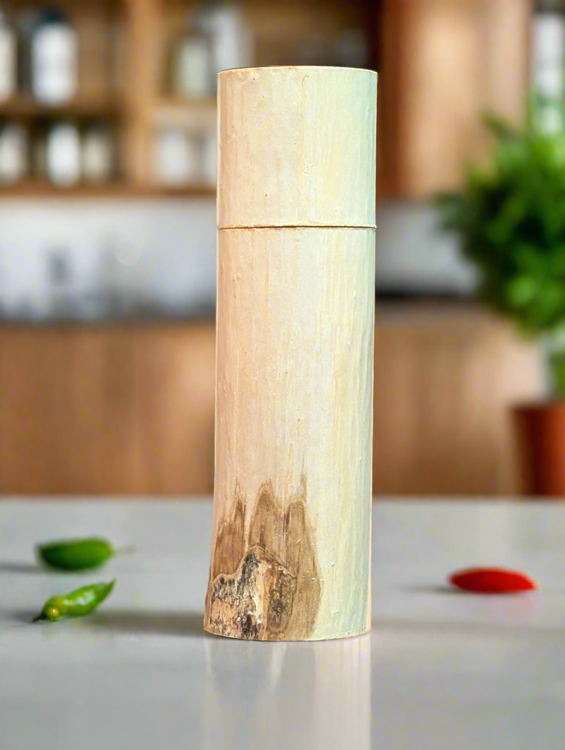 Hand Picked 23 cm / 9-in Beechwood Cottage Mill® with CrushGrind®
