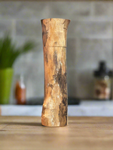 Hand Picked 30 cm / 12 inch Spalted Maple Cottage Mill® with CrushGrind®