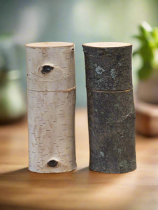 Hand Picked 15 cm / 6 inch Birch & Maple Cottage Mill® set with CrushGrind®