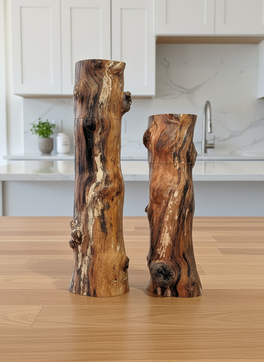 Hand Picked 30cm/12-in & 23cm/9-in Apple Cottage Mill® set with CrushGrind®