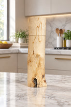 Hand Picked 23 cm/9-in Spalted Maple Cottage Mill® (#6/6) with Crushgrind®