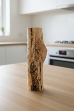 Hand Picked 23 cm/9-in Spalted Maple Cottage Mill® with CrushGrind®