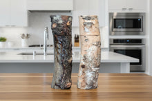 Hand Picked set of 23 cm / 9 inch Pine & Birch Cottage Mills® with Crushgrind®
