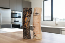 Hand Picked set of 23 cm / 9 inch Pine & Birch Cottage Mills® with Crushgrind®
