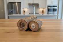 Beaver Chewed 33 cm / 13-in Maple Cottage Mill® with CrushGrind®