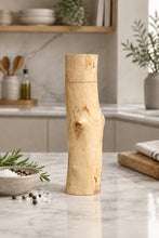 Hand Picked 23 cm/9-in Spalted Maple Cottage Mill® (#2/6) with Crushgrind®