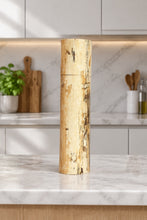 Hand Picked 23 cm/9-in Spalted Maple Cottage Mill® (#4/6) with Crushgrind®
