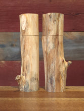 Hand Picked set of 23 cm / 9 inch Maple Cottage Mill® with CrushGrind®