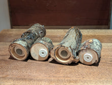Hand Picked set of 23 cm / 9 inch Pine Cottage Mills® with Crushgrind®