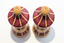 "Purple Segments" by Larry Bendfeld