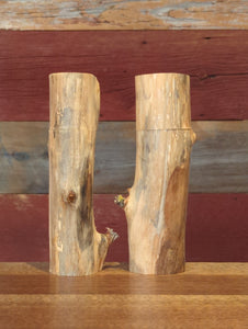 Hand Picked set of 23 cm / 9 inch Maple Cottage Mill® with CrushGrind®