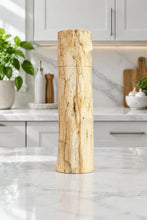 Hand Picked 23 cm/9-in Spalted Maple Cottage Mill® (#6/6) with Crushgrind®