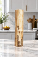 Hand Picked 23 cm/9-in Spalted Maple Cottage Mill® (#5/6) with Crushgrind®