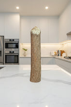 Beaver Chewed 33 cm / 13-in Maple Cottage Mill® with CrushGrind®