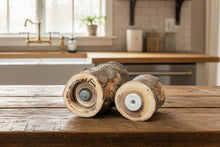 Hand Picked 23 cm/9-in Apple wood Cottage Mill® with CrushGrind®