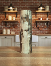 Hand Picked 23 cm / 9-in Spalted Maple Cottage Mill® with CrushGrind®