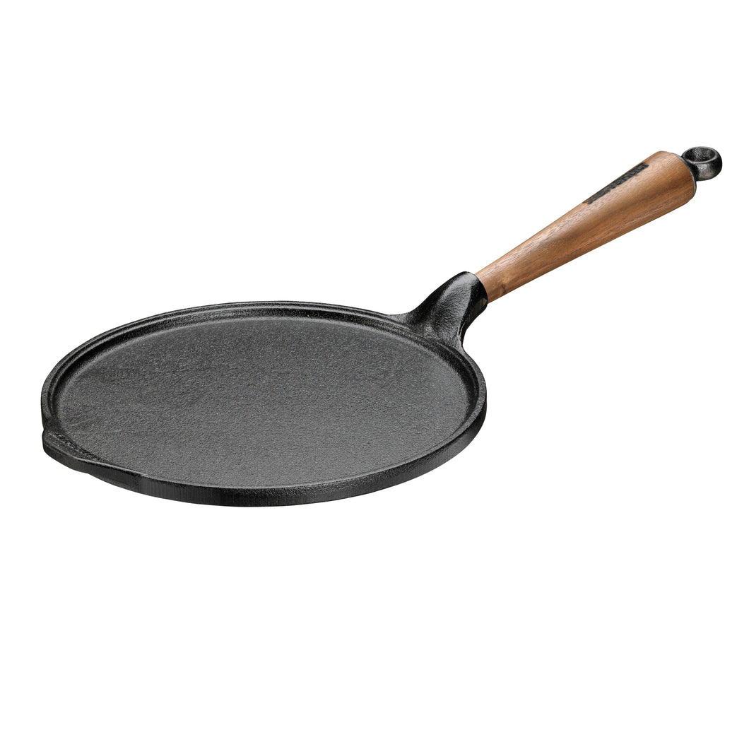 Skeppshult 23 cm Pancake Pan with Walnut Handle
