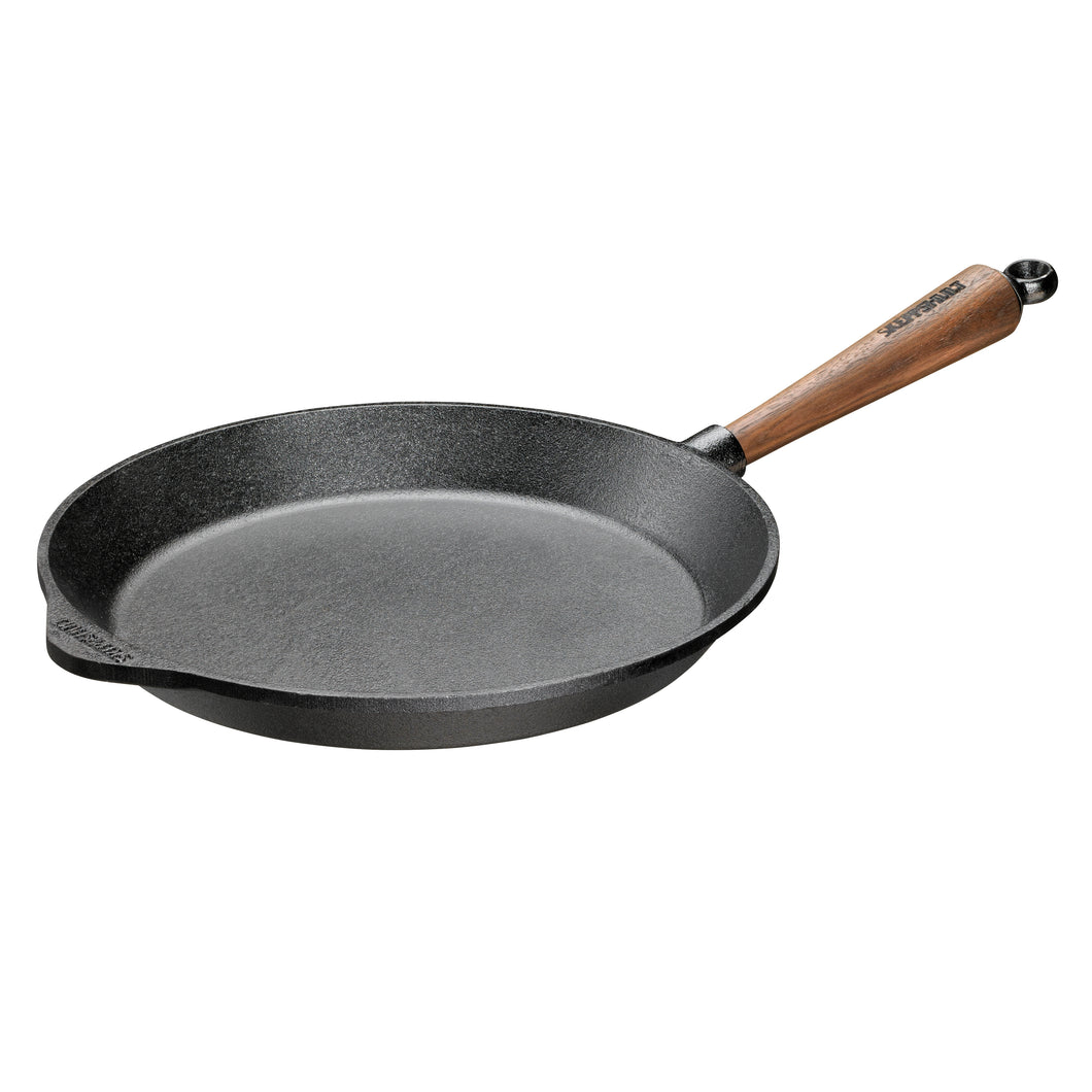 Skeppshult 28 cm Frying Pan with Walnut Handle