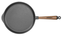 Skeppshult 28 cm Deep Pan with Walnut Handle