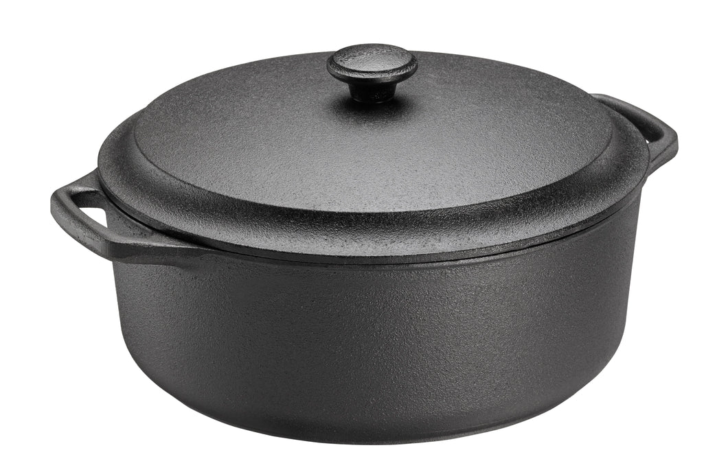 Skeppshult 5.5 Liter Casserole Dish with Cast Iron Lid