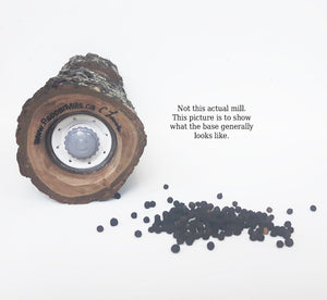 Hand Picked 30 cm / 12 inch Ash Cottage Mill® with CrushGrind®